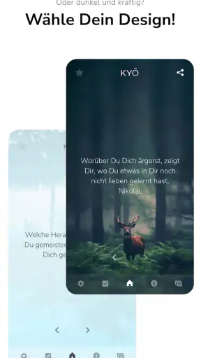 KYO. Mindful Moment. screenshot