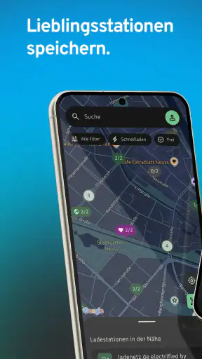 ladeapp - E-Auto Ladestationen screenshot