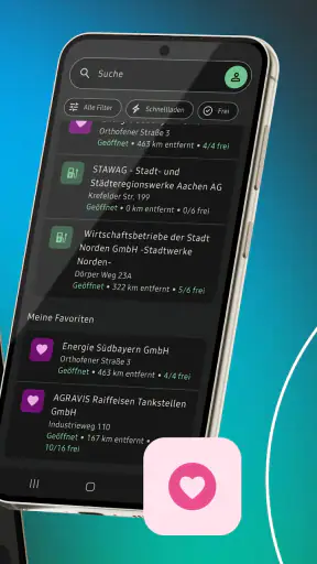 ladeapp - E-Auto Ladestationen screenshot