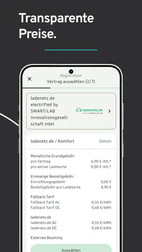 ladeapp - E-Auto Ladestationen screenshot