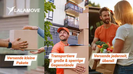 Lalamove – Schnell & Preiswert screenshot