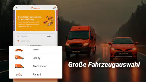 Lalamove – Schnell & Preiswert screenshot
