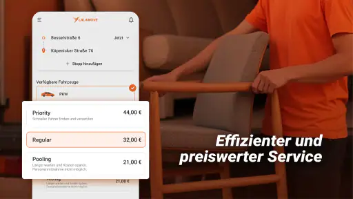Lalamove – Schnell & Preiswert screenshot