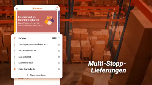 Lalamove – Schnell & Preiswert screenshot