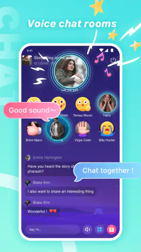 Lama—Game & Voice Chat screenshot