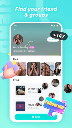 Lama—Game & Voice Chat screenshot