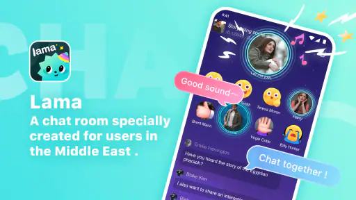 Lama—Game & Voice Chat screenshot