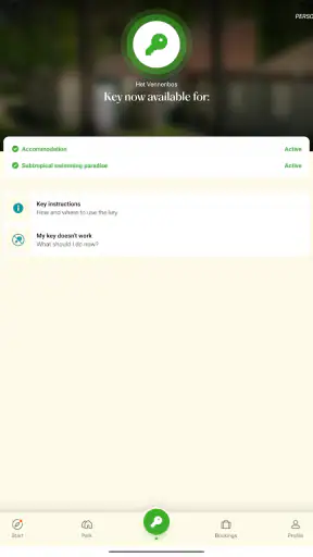 Landal screenshot