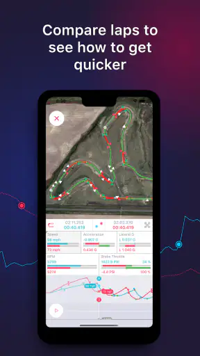 LapSnap - AiМ, RaceBox, GoPro screenshot