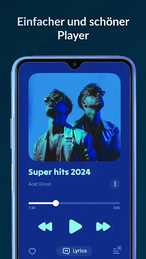 Lark Player:Musik-Player screenshot