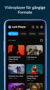 Lark Player:Musik-Player screenshot