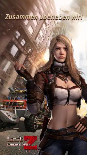 Last Empire - War Z: Strategie screenshot