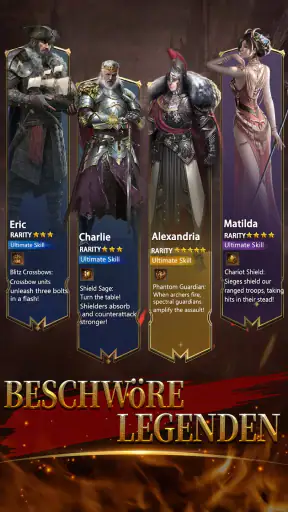 Last Land: Imperium Aufbau screenshot