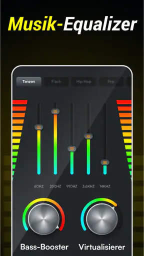 Lautstärke Erhöhen - Equalizer screenshot