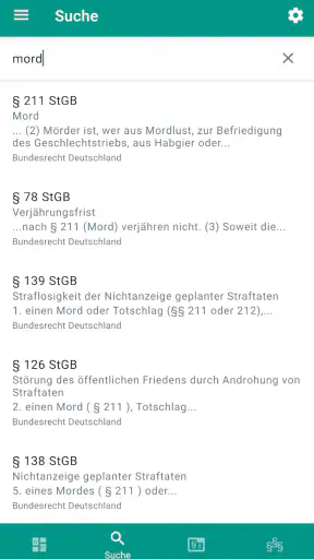 Lawdroid – Deutsche/EU-Gesetze screenshot