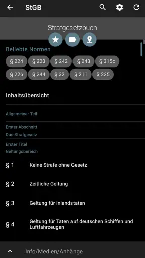 Lawdroid – Deutsche/EU-Gesetze screenshot