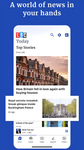 LBC: UK, World & Breaking News screenshot