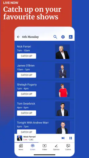 LBC: UK, World & Breaking News screenshot