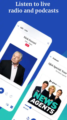 LBC: UK, World & Breaking News screenshot