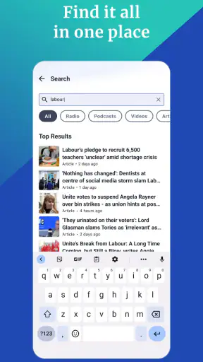 LBC: UK, World & Breaking News screenshot