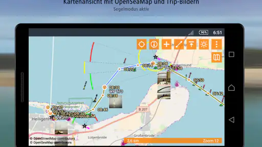 LD-Log - GPS Tracker & Logbuch screenshot