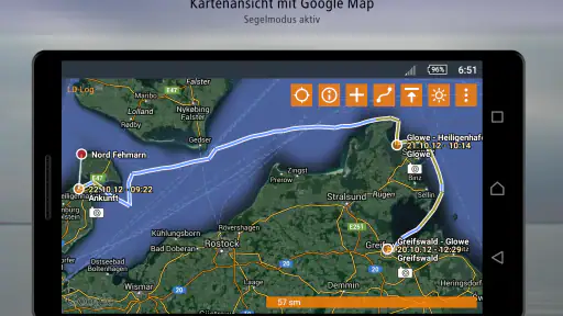 LD-Log - GPS Tracker & Logbuch screenshot