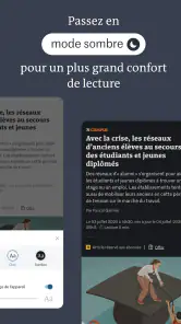 Le Monde, Actualités en direct screenshot