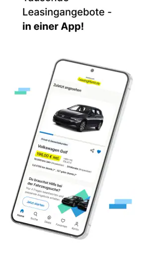 LeasingMarkt.de: Auto Leasing screenshot