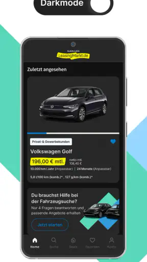LeasingMarkt.de: Auto Leasing screenshot