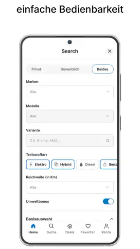 LeasingMarkt.de: Auto Leasing screenshot