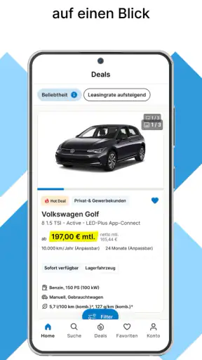 LeasingMarkt.de: Auto Leasing screenshot