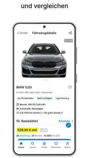 LeasingMarkt.de: Auto Leasing screenshot
