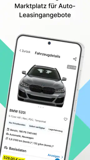 LeasingMarkt.de: Auto Leasing screenshot