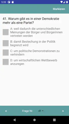 Leben in Deutschland 300Fragen screenshot