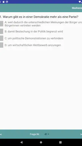 Leben in Deutschland 300Fragen screenshot