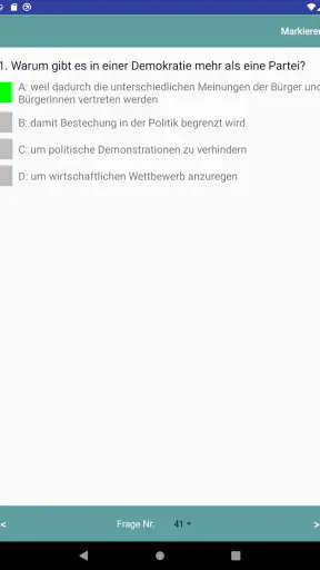 Leben in Deutschland 300Fragen screenshot