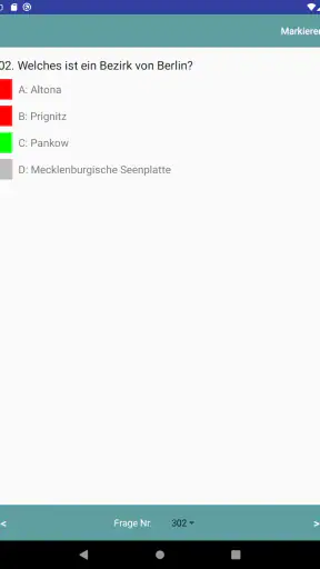 Leben in Deutschland 300Fragen screenshot