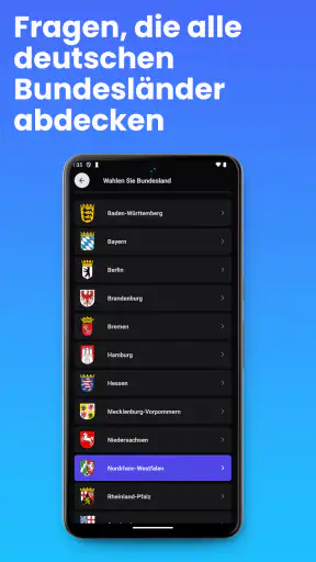 Leben in Deutschland 310Fragen screenshot