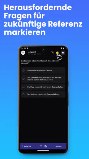 Leben in Deutschland 310Fragen screenshot