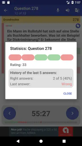 Leben In Deutschland Test screenshot