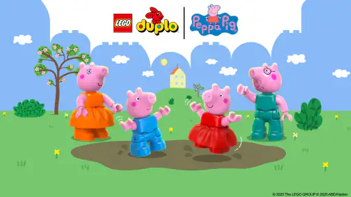 LEGO® DUPLO® Peppa Wutz screenshot