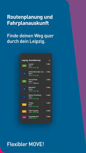 LeipzigMOVE - ÖPNV & Sharing screenshot