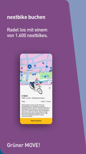 LeipzigMOVE - ÖPNV & Sharing screenshot