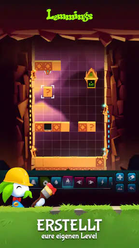Lemminge - Puzzle-Abenteuer screenshot