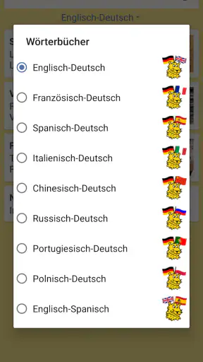 LEO Wörterbuch screenshot
