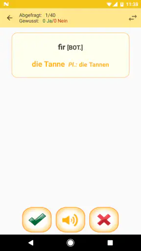 LEO Wörterbuch screenshot