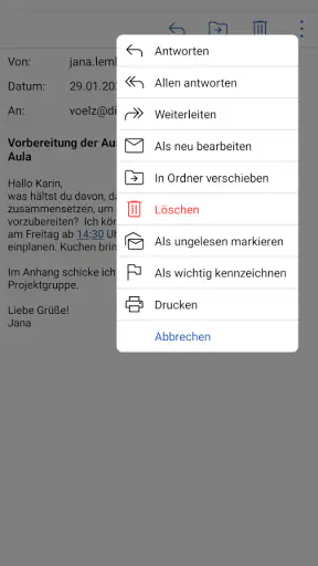 LernSax screenshot