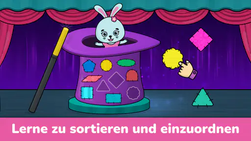 Lernspiele für Kinder 2+ Jahre screenshot