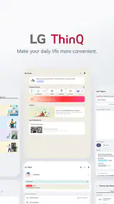 LG ThinQ screenshot