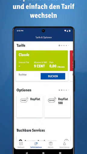 LIDL Connect screenshot